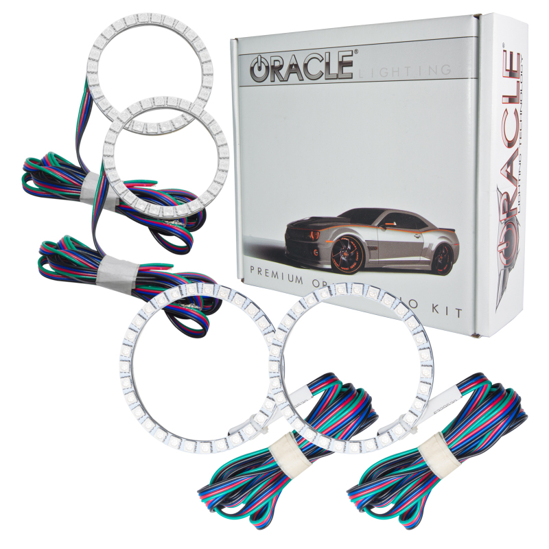 Lamborghini Gallardo Headlight Halo Kit - ORACLE Lighting - ColorSHIFT (w/o Controller) - `04-`12